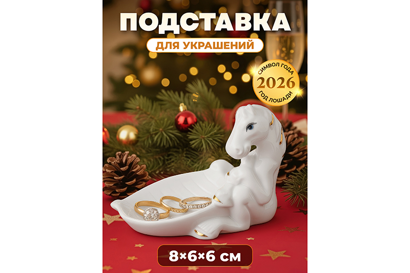 Подставка для украшений 8,5*6*6,5 см