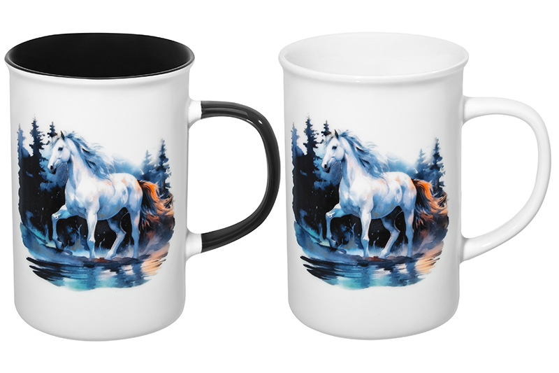 Набор кружек 2 пр. 360 мл 11,5*7,5*11,5 см