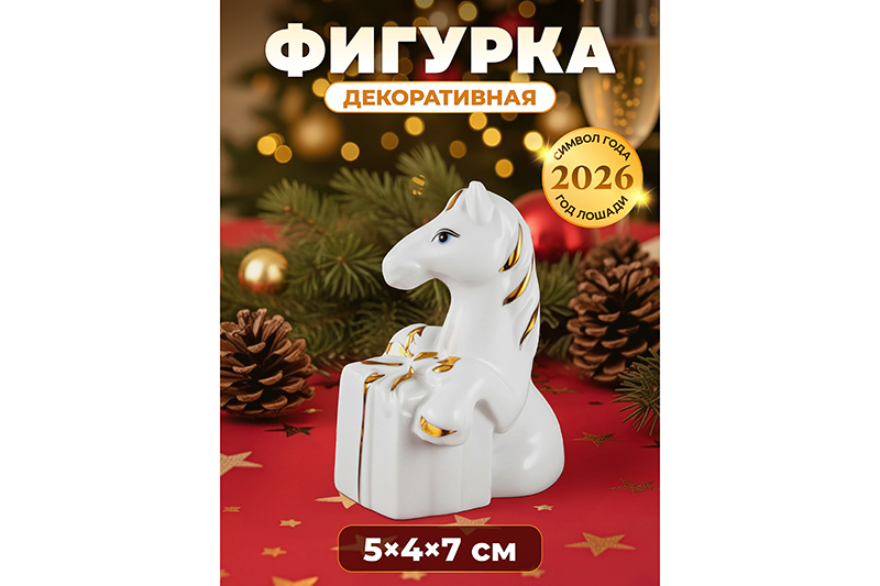 Фигурка декоративная 5,5*4,5*7 см