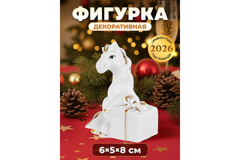 Фигурка декоративная 6,5*5*8 см