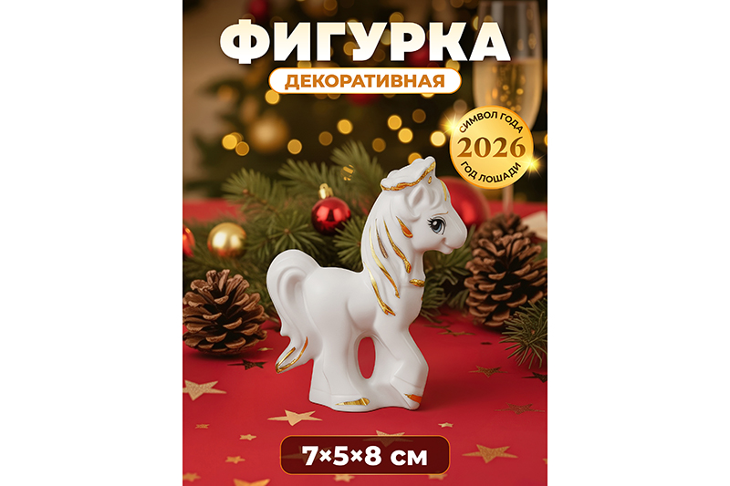 Фигурка декоративная 7*2,5*8,5 см