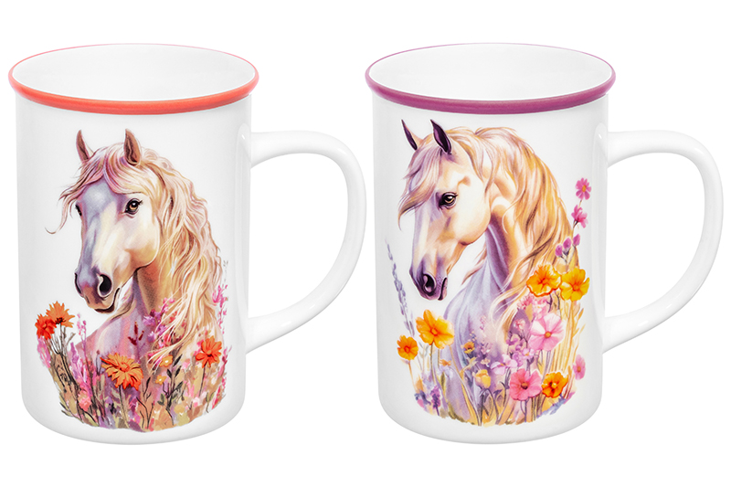 Набор кружек 2 пр. 360 мл 11,5*7,5*11,5 см