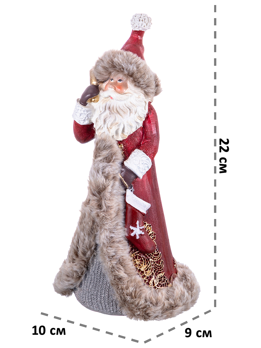 Фигурка декоративная 10*9*22 см