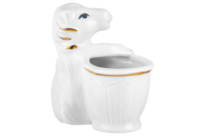 Вазочка для зубочисток 6,5*4*7 см