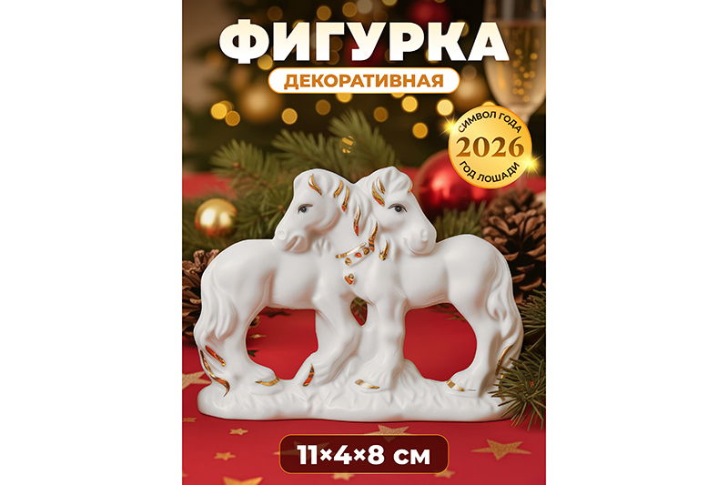 Фигурка декоративная 11*4*8,5 см