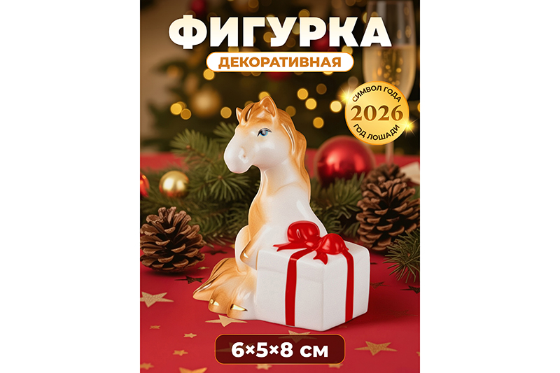 Фигурка декоративная 6,5*5*8 см