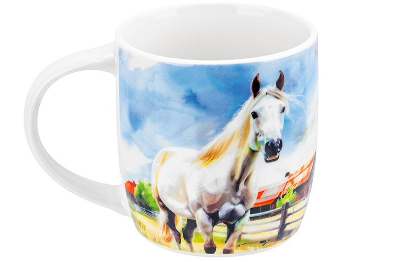 Кружка 360 мл 12,8*8,5*9 см