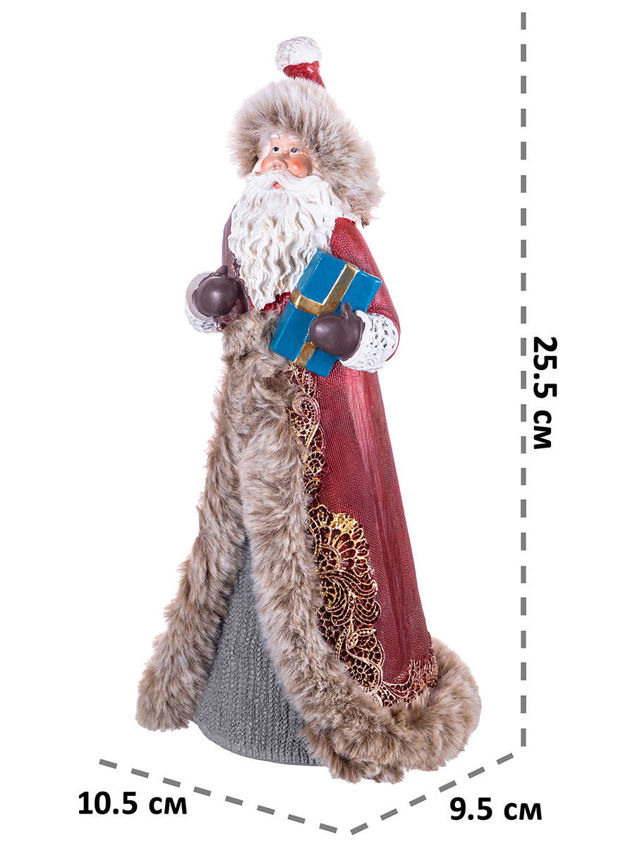 Фигурка декоративная 10,5*9,5*25,5 см