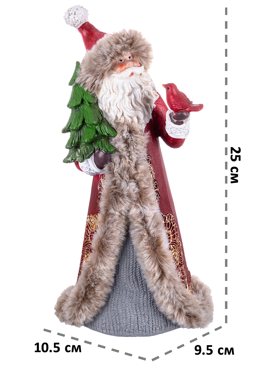 Фигурка декоративная 10,5*9,5*25 см