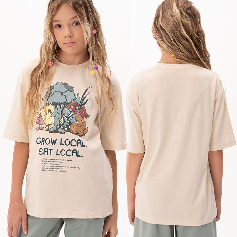 ст. цена550,8руб.! GFT3370/3U футболка для девочек (1 шт в кор.)