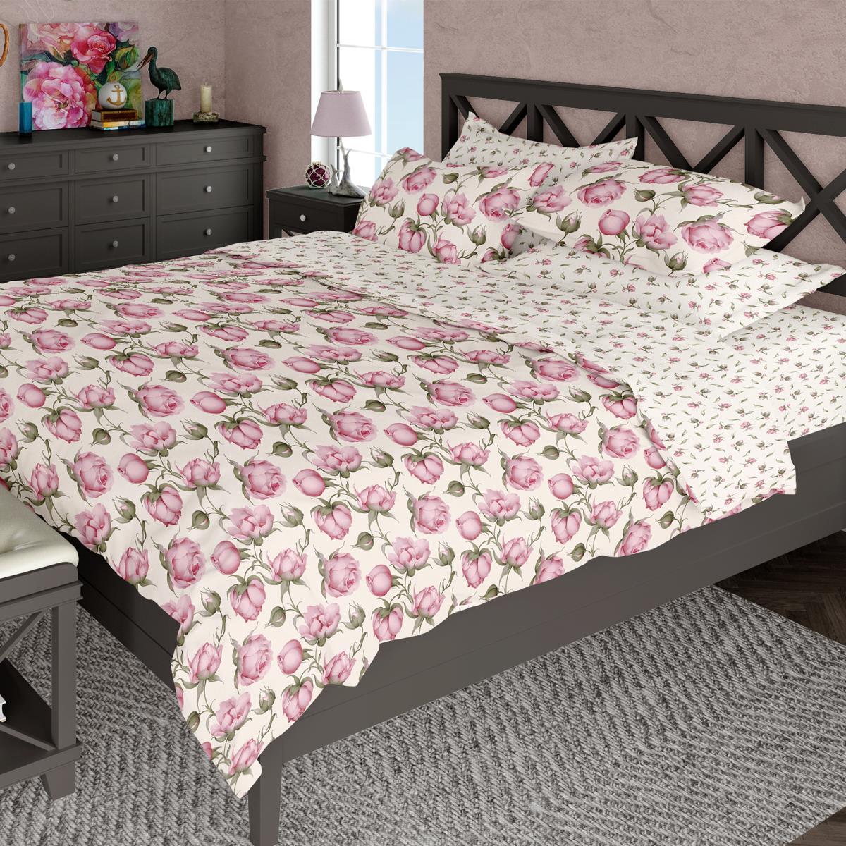 Простыня Цветочный сон Бязь ГОСТ