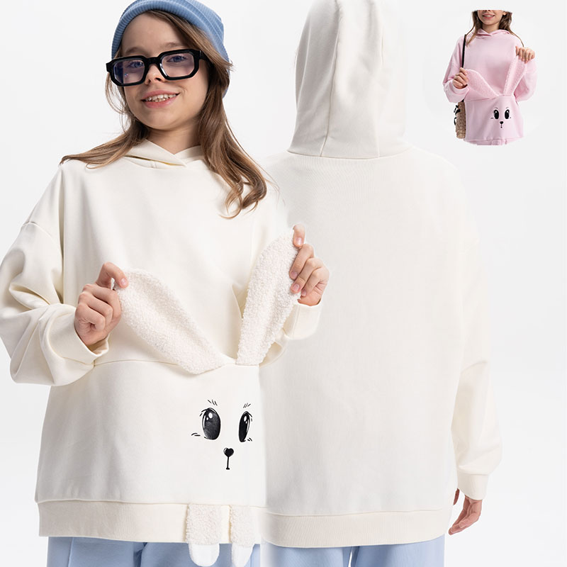 ст. цена1655,8руб.! GFNK3371/1 толстовка для девочек (1 шт в кор.)