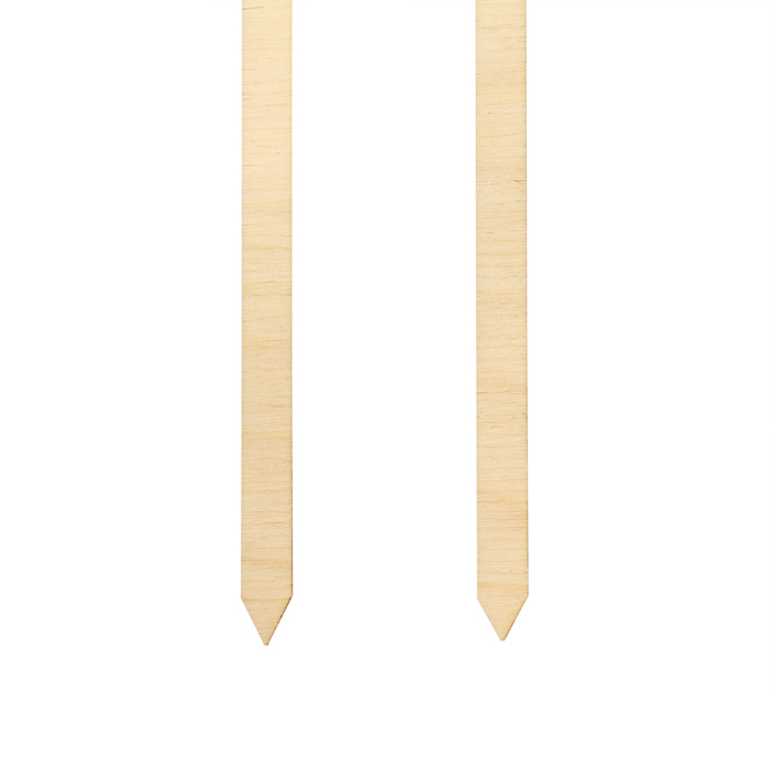 Шпалера, 39×17 см, дерево, «Змейка», Greengo