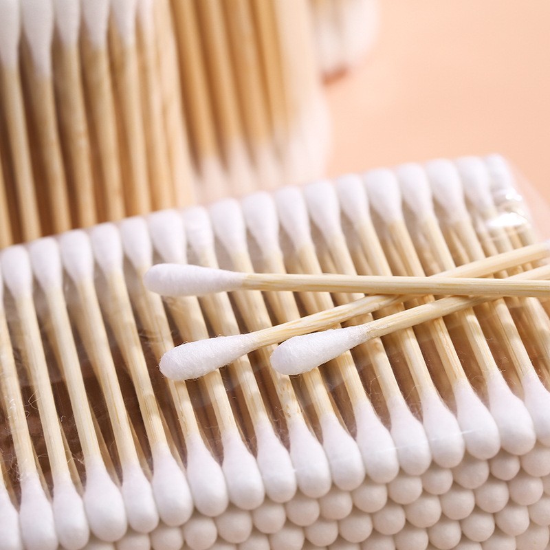 Бамбуковые ватные палочки, 300 шт.