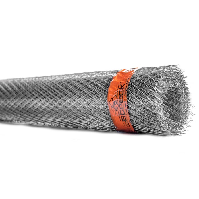 Сетка, 10×1 м, ячейка 10×10 мм, оцинкованная