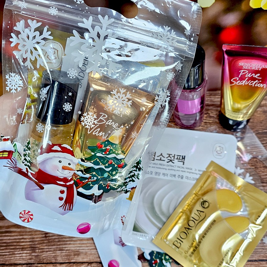 Подарочный набор в zip-пакете