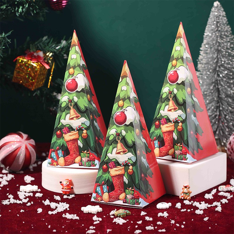 Набор из 4 подарочных складных коробок