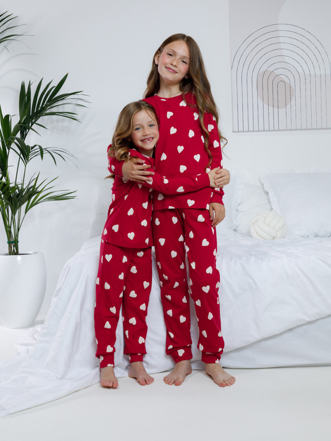 CROCKID Пижама МП 1552-1 красный 572721