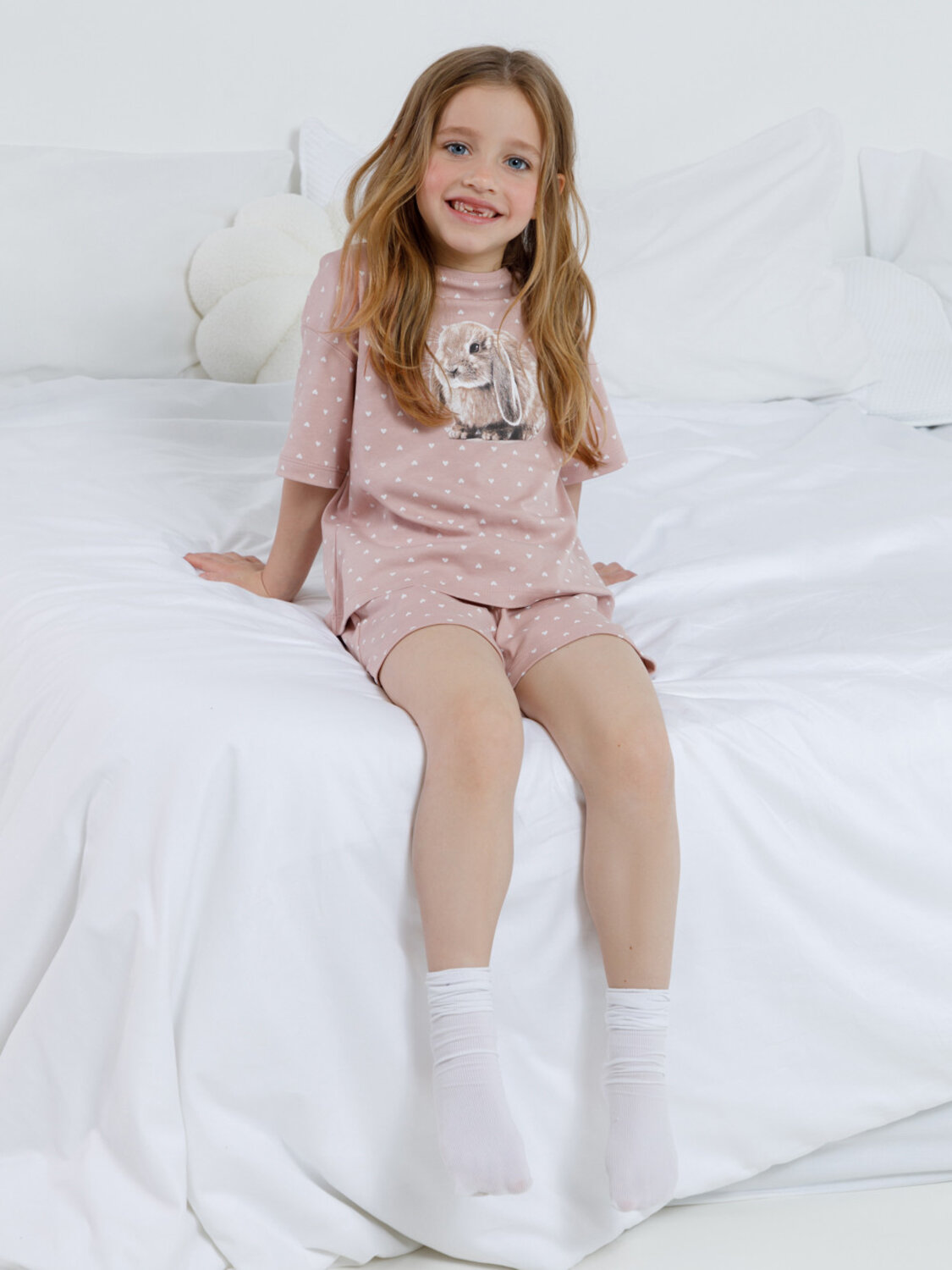 CROCKID Пижама МП 1656 коричневый 572729