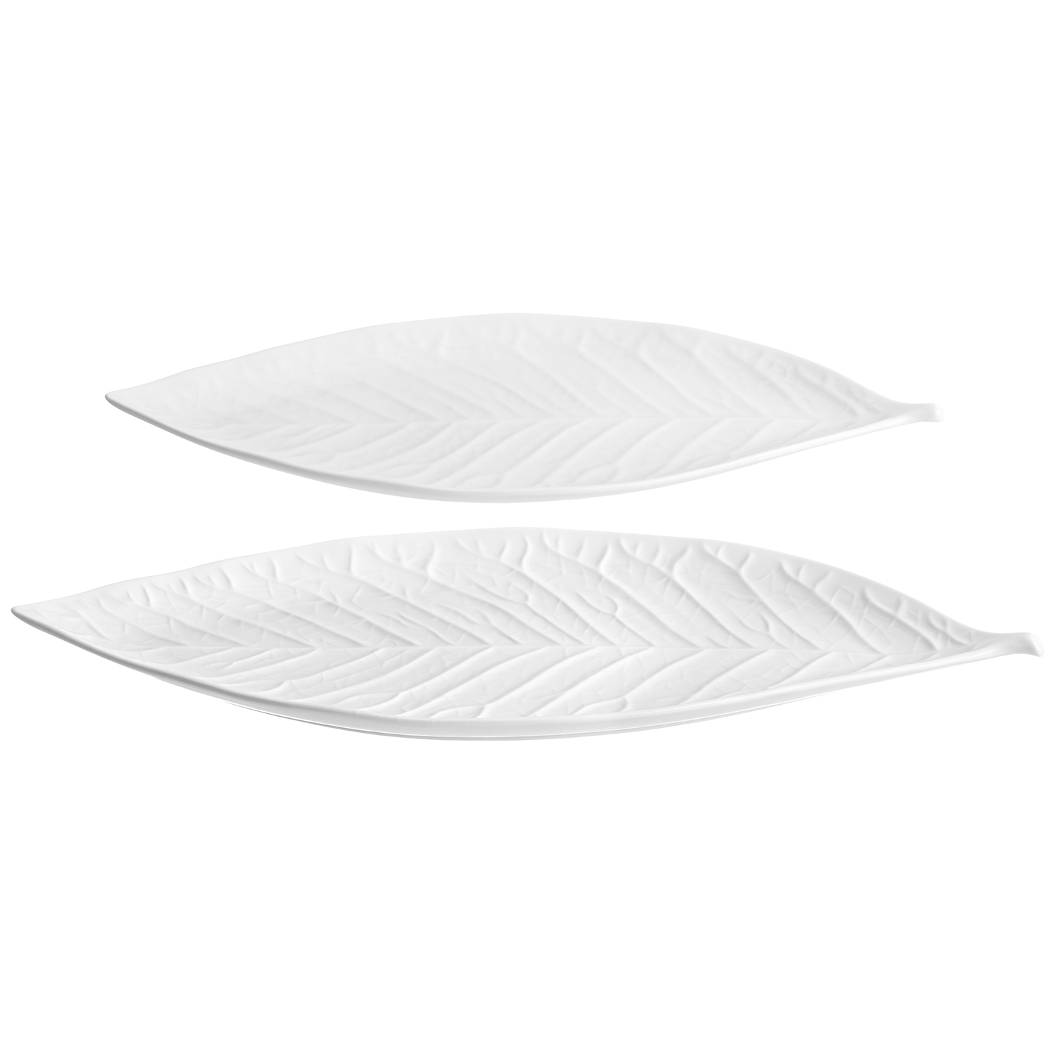 БЫЛО 1306 руб!Набор 2 блюд 43*19*1,5 см и 37,5*16*1,5 см