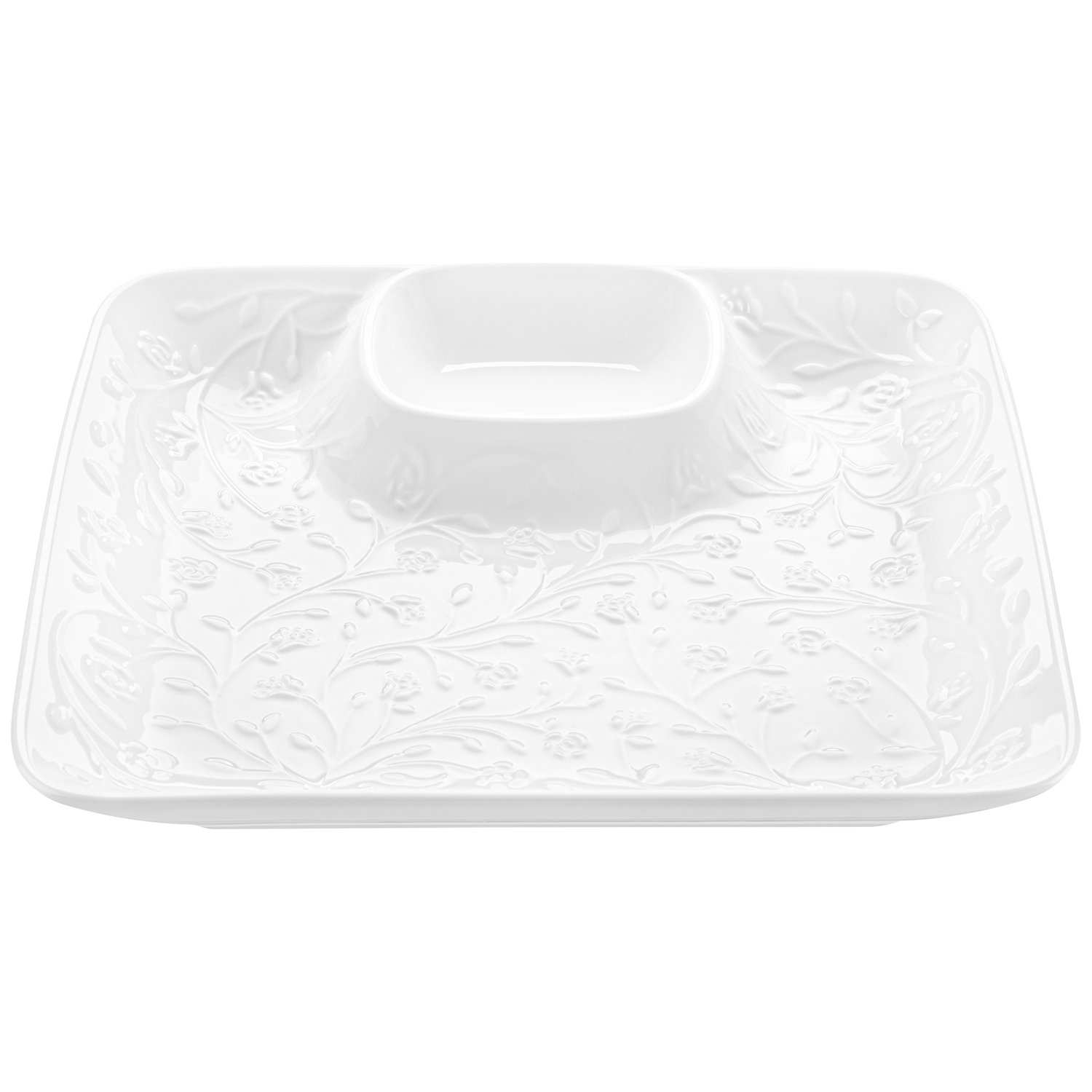 БЫЛО 845 руб!Блюдо 25,5*25,5*3 см