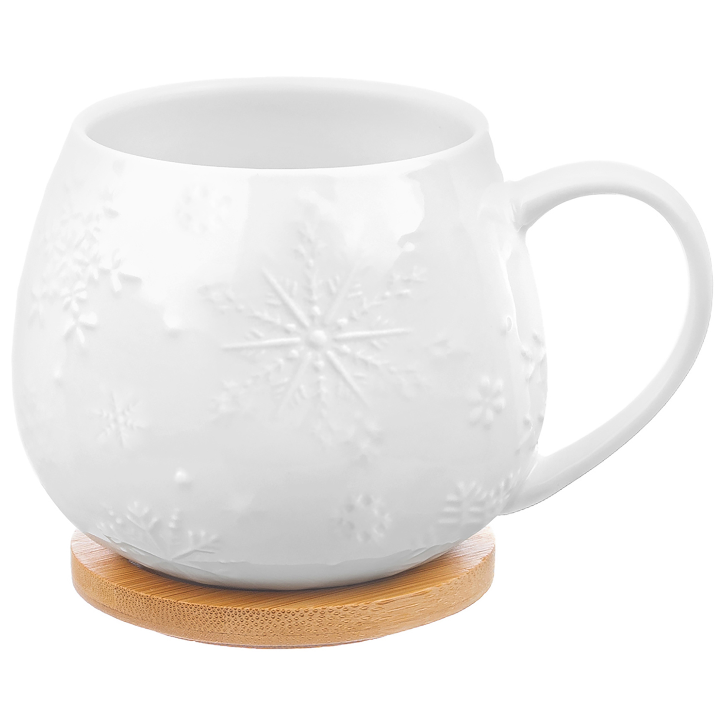 БЫЛО 424 руб!Кружка 400 мл 12,5*10*9,7 см