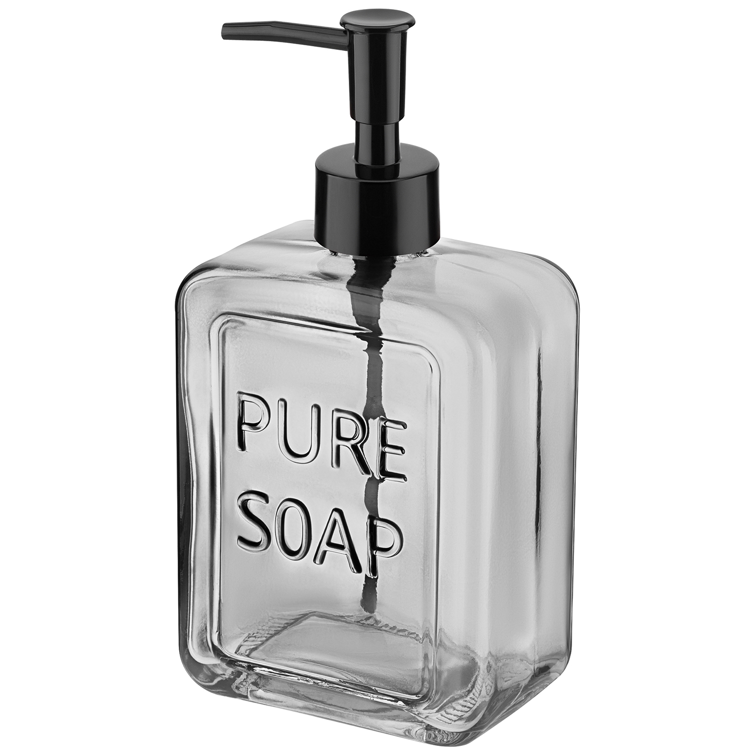 БЫЛО 461 руб!Диспенсер 550 мл 6*9,5*19,5 см