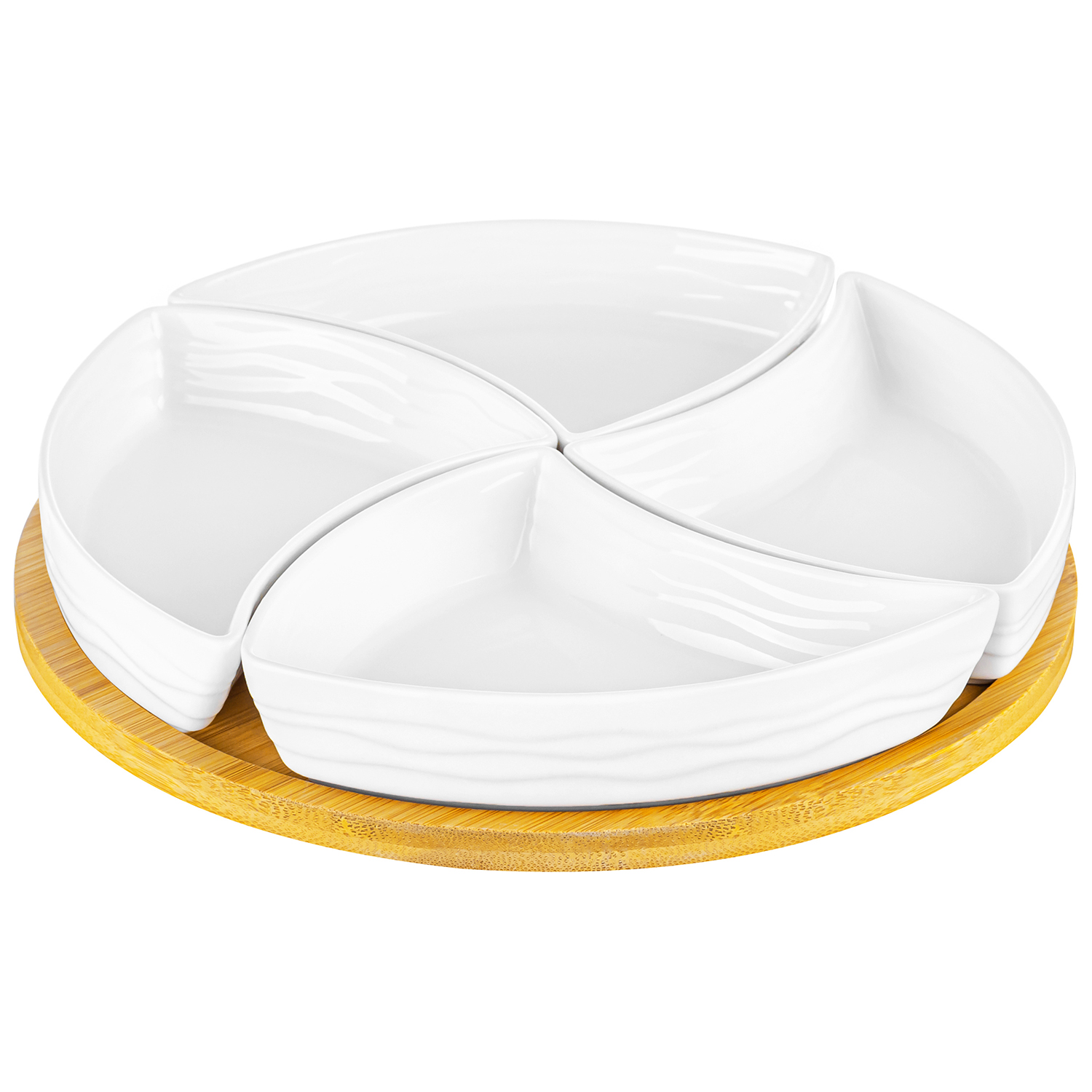 БЫЛО 1329 руб!Менажница 25*25*6 см