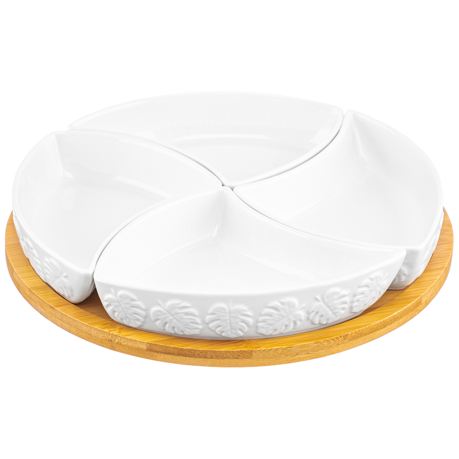 БЫЛО 1329 руб!Менажница 25*25*6 см