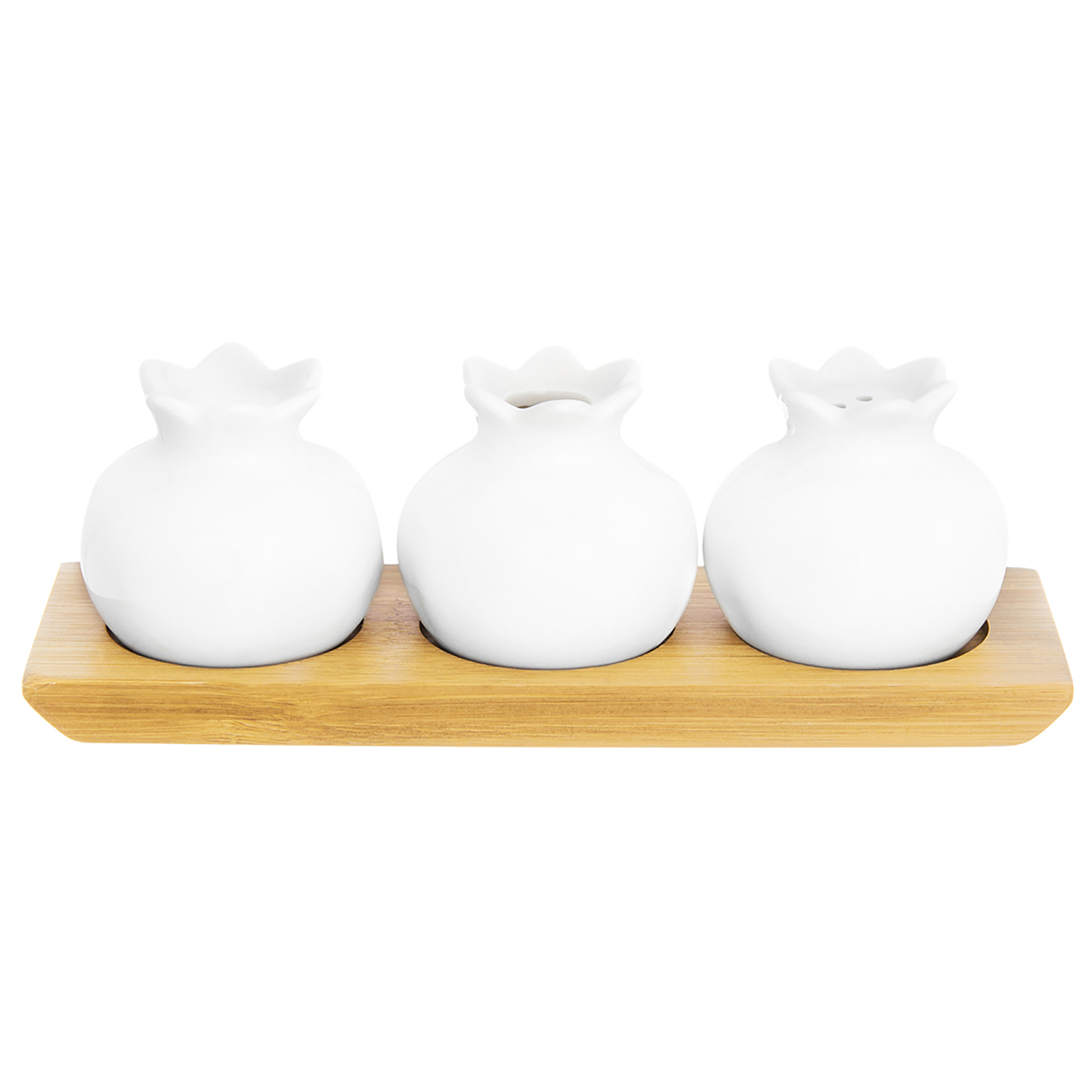 БЫЛО 563 руб!Вазочка под зубочистки + набор для специй 2 пр. 18*6*6 см 50 мл