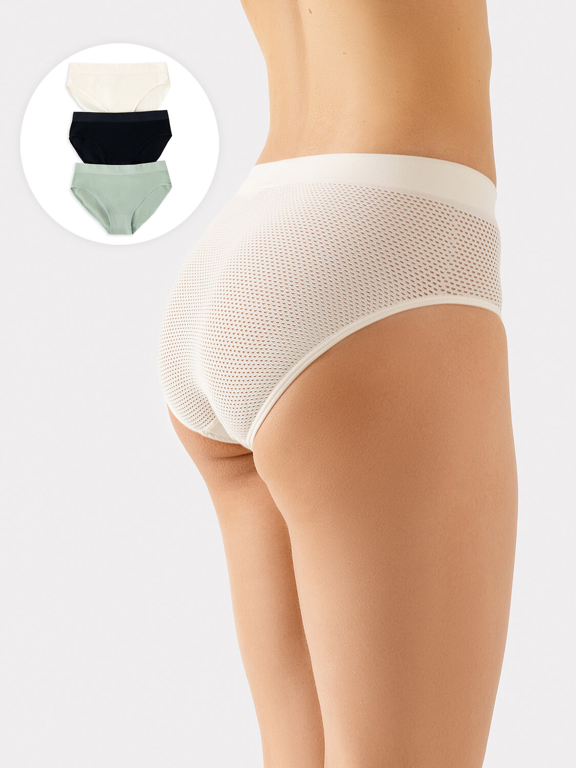 MARK FORMELLE Трусы 412722-3сумрачно -белый