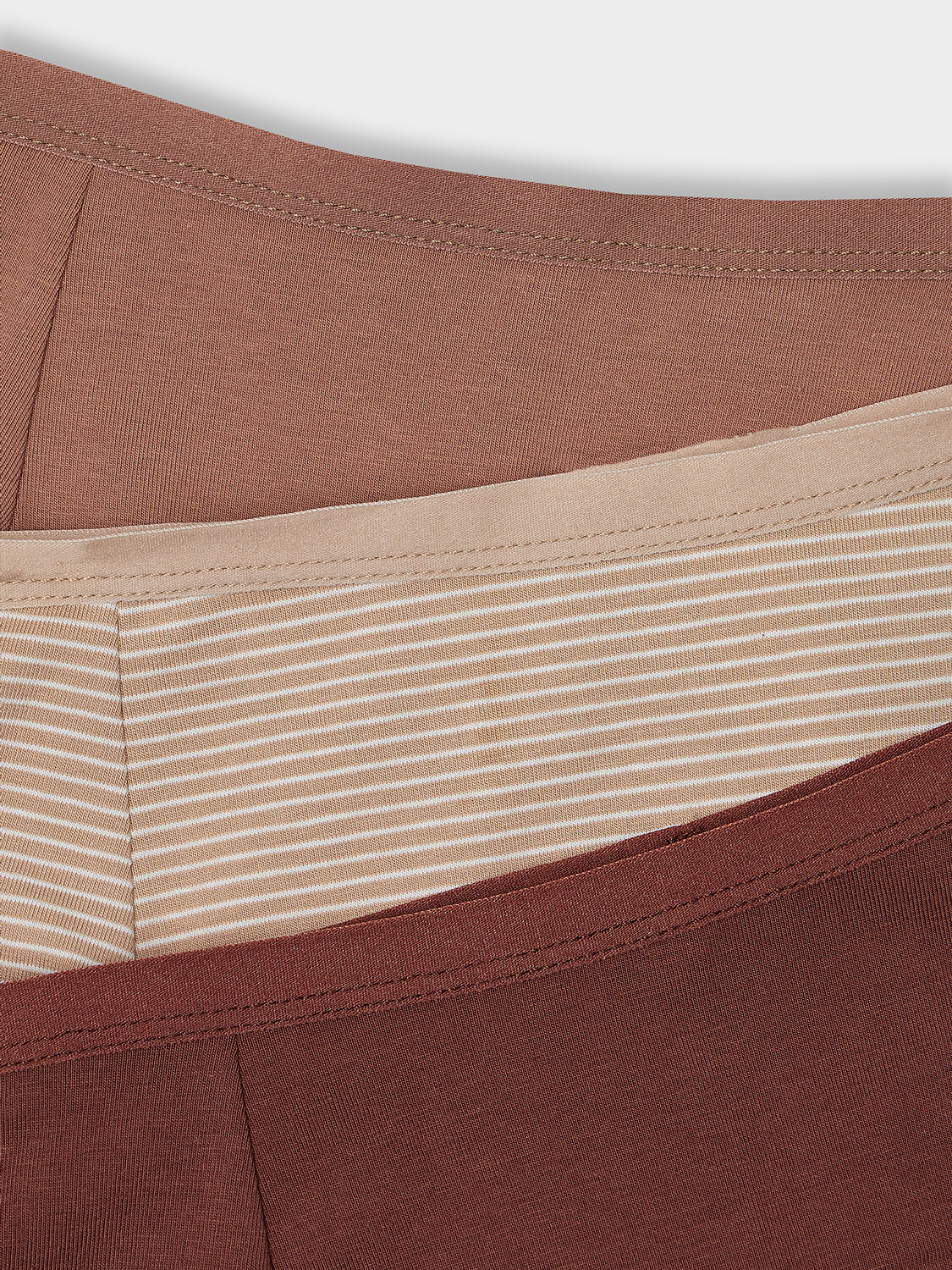 MARK FORMELLE Трусы 412263-3бежевая полоска +молочный шоколад +корица