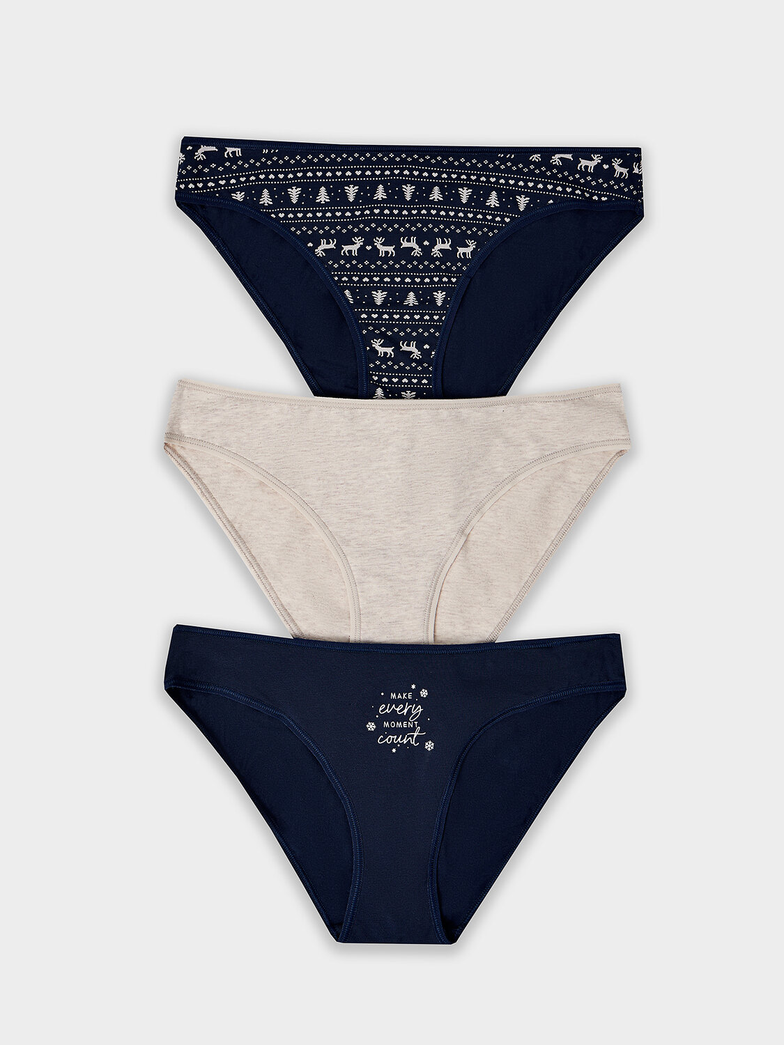 MARK FORMELLE Трусы 412286-3море +печать