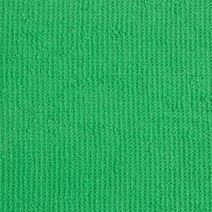 Салфетка махровая универсальная для уборки «Экономь и Я», хлопок 100%, зелёная