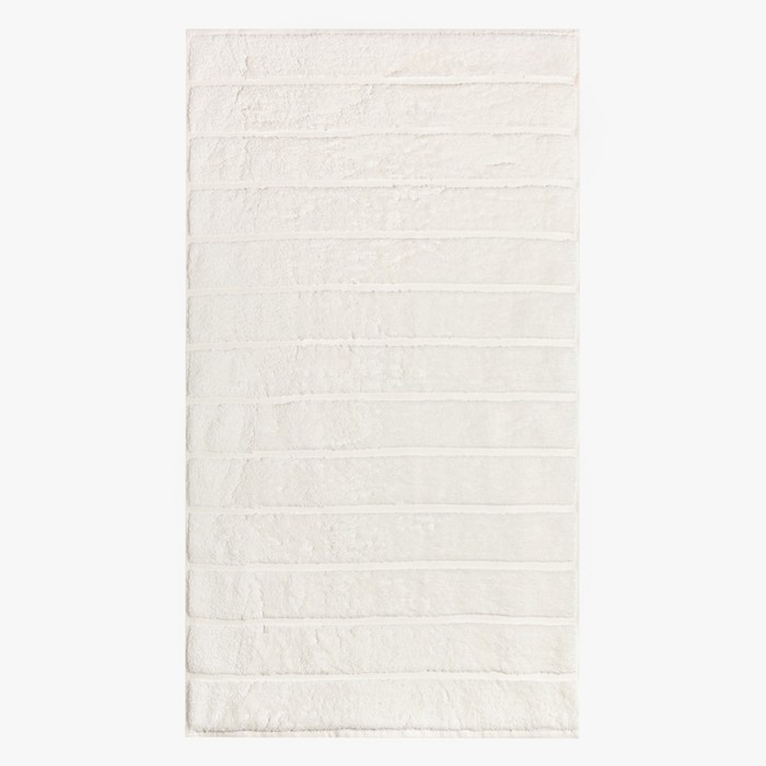 Полотенце махровое Love Life «Ария» 70×140 см, белый, 100% хл, микро-коттон, 450 г/м²