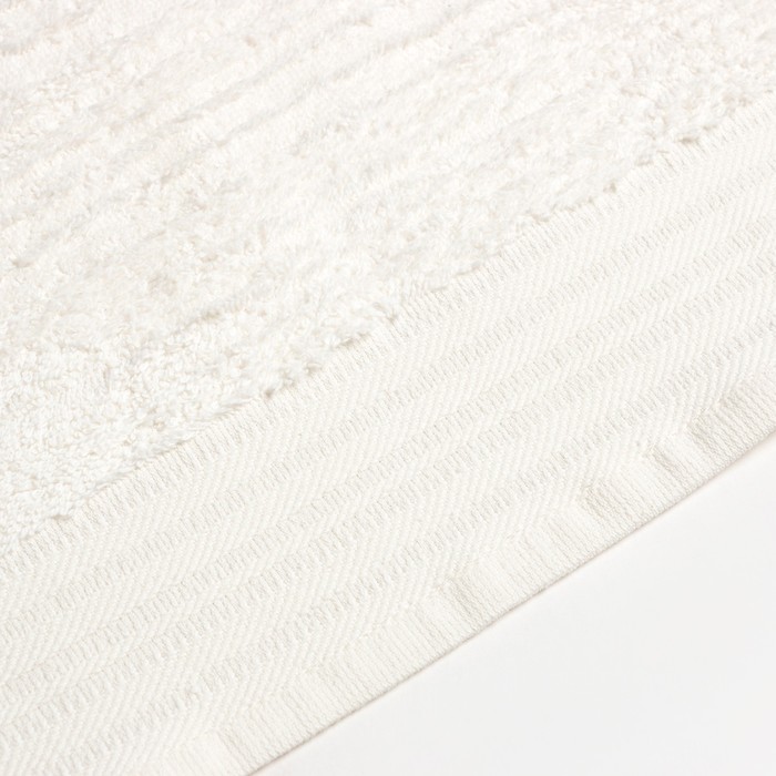 Полотенце махровое Love Life «Идеал» 30×50 см, белый, 100% хл, 450 г/м²