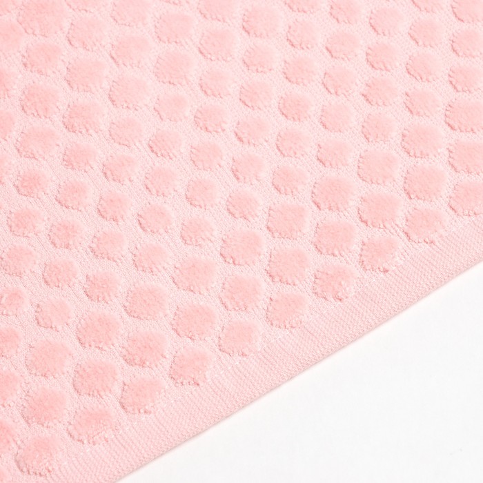 Полотенце махровое LoveLife «Комфорт» 30×50 см, розовый, 100% хлопок, 500 г/м²