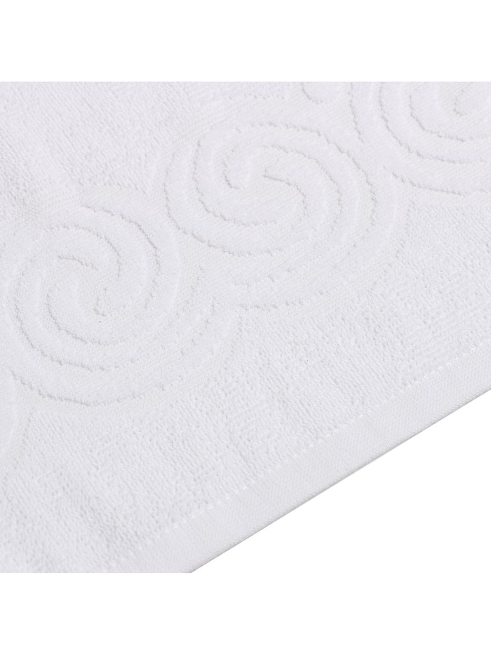 Полотенце махровое LoveLife «Border» 70×130 см, цвет белый, 100% хлопок, 380 г/м²