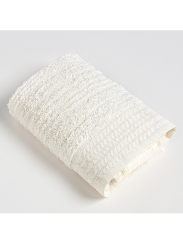 Полотенце махровое LoveLife «Идеал» 50×90 см, белый, 100% хлопок, 450 г/м²