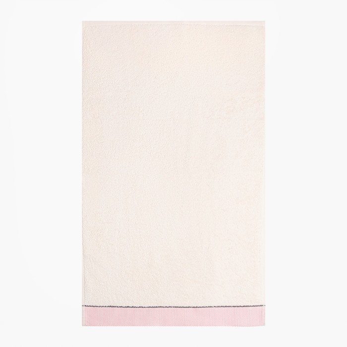 Полотенце махровое Love Life «Бриз» 70×120 см, розовый, 100% хл, 500 г/м²