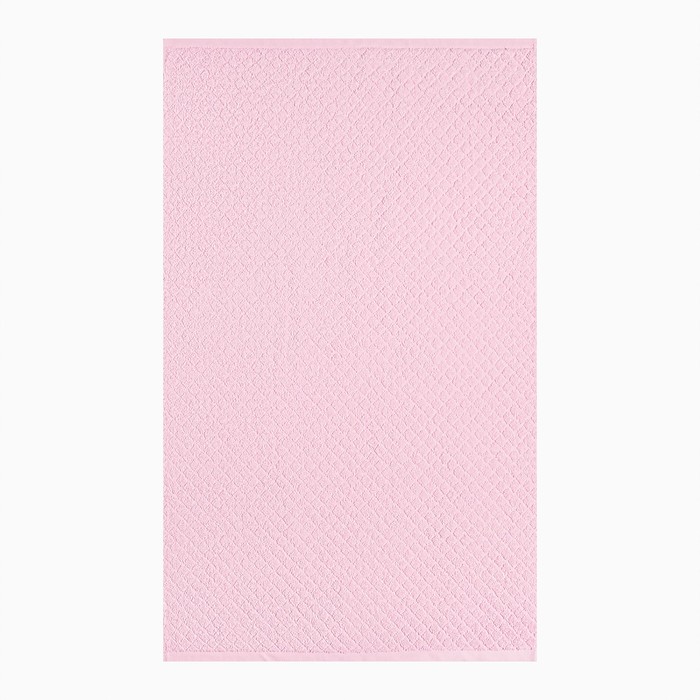 Полотенце махровое LoveLife «Минимализм» 70×120 см, розовый, 100% хлопок, 500 г/м²