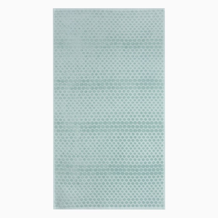 Полотенце махровое Love Life «Комфорт» 50×90 см, серо-голубой, 100% хл, 500 г/м²