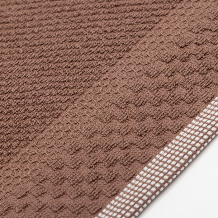 Полотенце махровое LoveLife Royal 50×90 см, цвет капучино, 100% хлопок, 450 г/м²