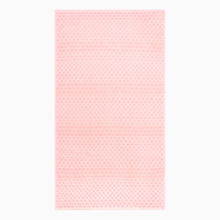 Полотенце махровое LoveLife «Комфорт» 50×90 см, розовый, 100% хлопок, 500 г/м²