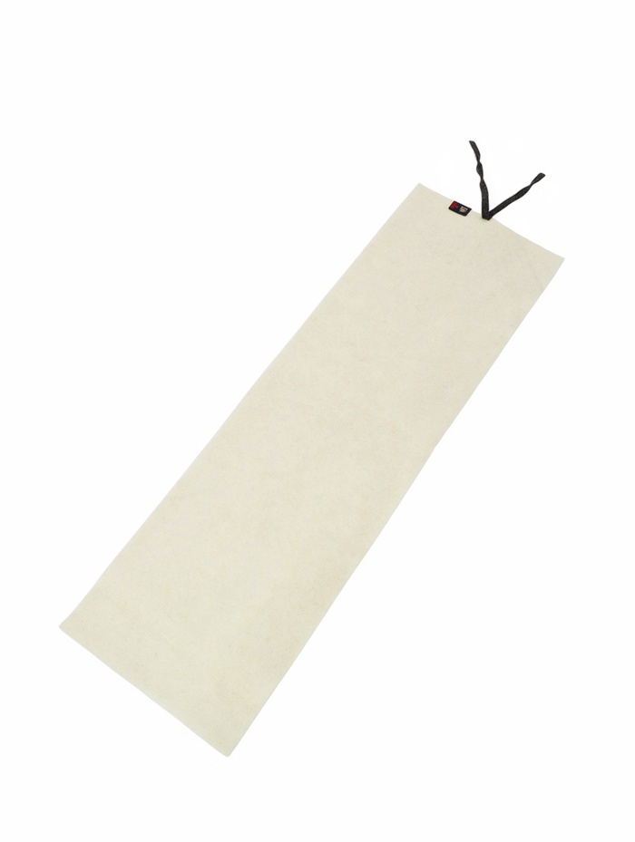 Коврик - лежак для бани и сауны, 160×50 см, войлок, светлый