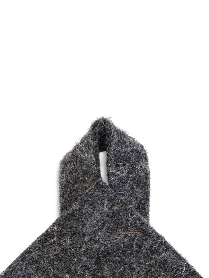 Коврик - сидушка для бани и сауны «С Новым Годом!», полиэфир 70%, шерсть 30%, «Добропаровъ»