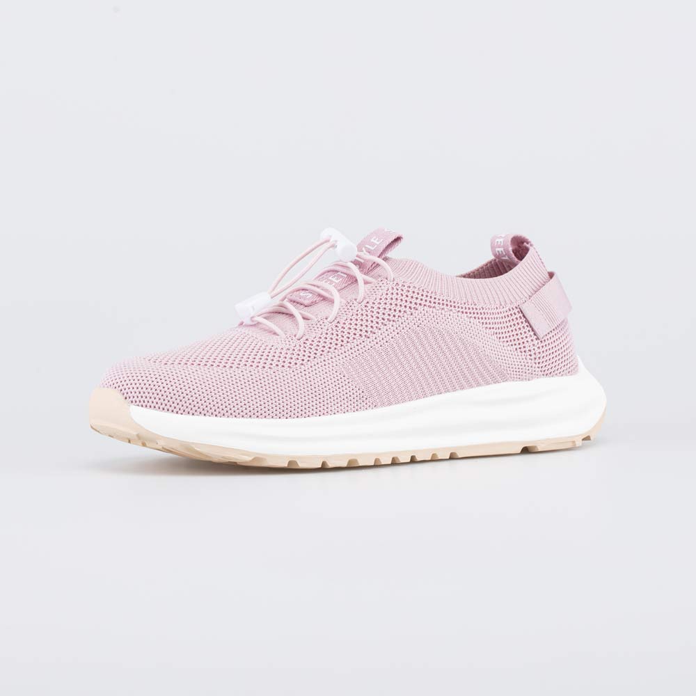 розовый полуботинки дошкольная Текстиль