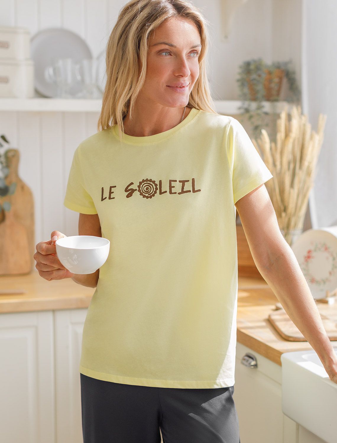 Футболка из 100% хлопка с авторским принтом