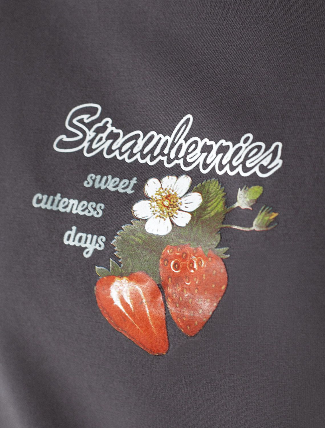 Футболка с принтом свободная эластичная из премиального хлопка