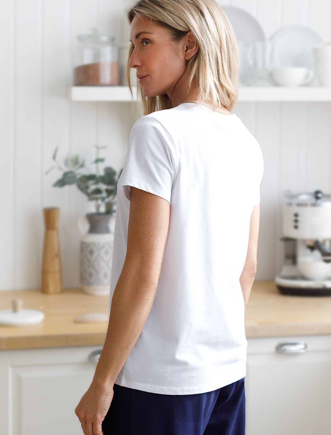 Футболка из 100% хлопка с авторским принтом